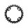 Sunrace Narrow-Wide Kettenblatt 1*11 Aluminium, LK 96 mm, 32 Zähne