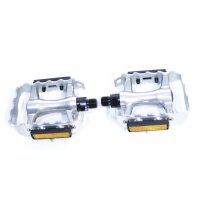 VP 349 Trekking Pedal, links+rechts, silber, NEU