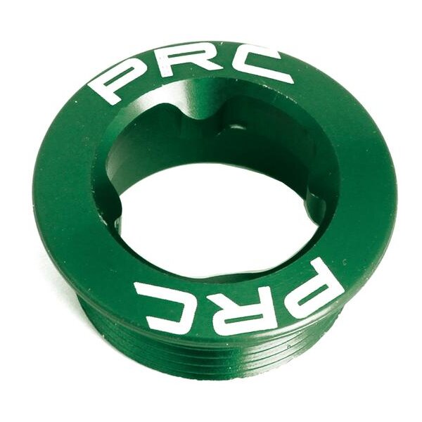 Procraft PRC-KS1 Kurbelschraube Hollowtech II links Alu, grün, NEU