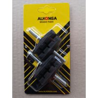 Alhonga Brembeläge 50 mm für Cantilever, Set 4...