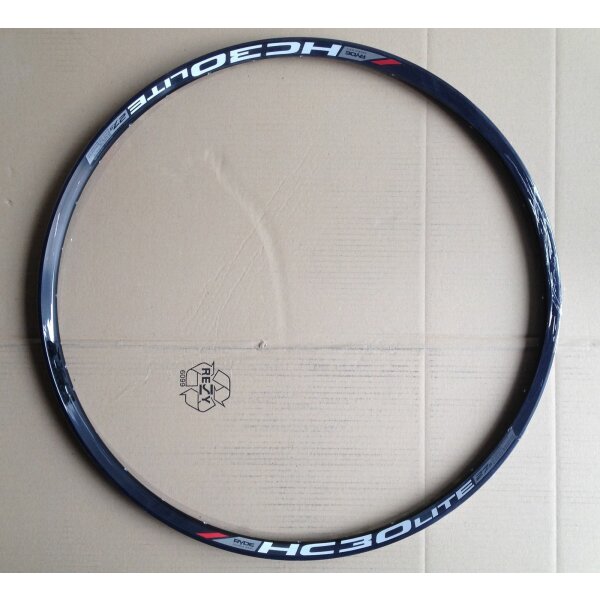 Ryde HC30 Lite Disc 27.5" Felge, 32 Loch, weißes Logo, Set 2 Stück