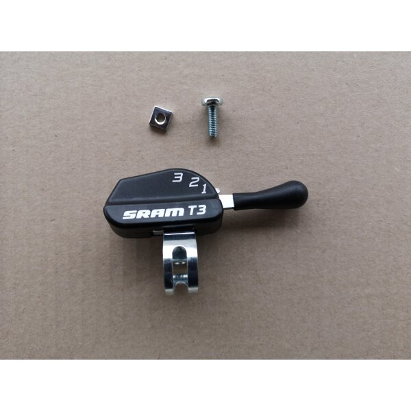 SRAM T3 Klickschalter Schalthebel für Sachs/SRAM 3-Gang Nabe Torpedo/Spectro T3