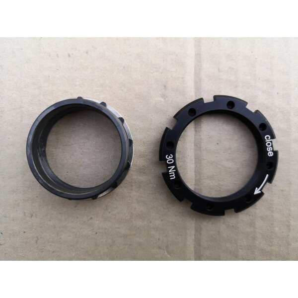 Rohloff Steckritzeladapter Splined Carrier L für Gates & Steckritzel