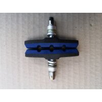 Bremsbelag V-Brake blau/schwarz, 1 Paar, NEU