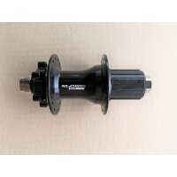 XLC Evo Disc Nabe hinten 142/12 mm, 32 Loch, schwarz