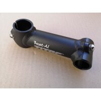 Titec Fast AL Vorbau, 25,4*105 mm, 7°, 1 1/8" Ahead, schwarz