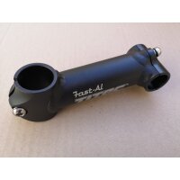 Titec Fast AL Vorbau, 25,4*105 mm, 7°, 1 1/8" Ahead, schwarz