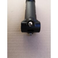 Titec Fast AL Vorbau, 25,4*105 mm, 7°, 1 1/8" Ahead, schwarz