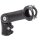 M-Wave ST-C2.1 Vorbau 1 1/8 Zoll winkelverstellbar, 31,8*90 mm, schwarz