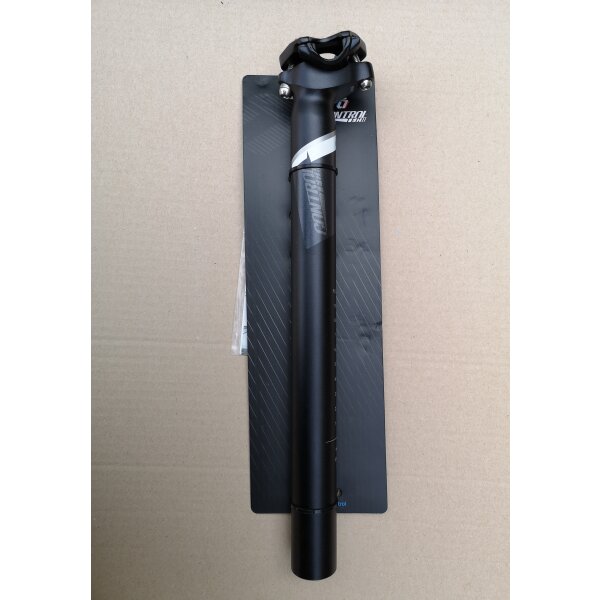 Control Tech CLS Sattelstütze, 31,6*350 mm, schwarz/grau, NEU