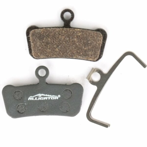 Alligator Bremsbelag / Belag / Bremsbeläge Semi-Metall für Avid X0 Trail/SRAM Trail