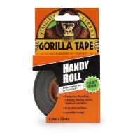 Gorilla Tape Tubeless Felgenband 25 mm, Rolle 9 m, NEU