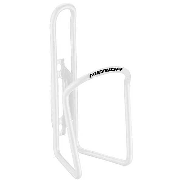 Merida Aluminium Flaschenhalter, weiß