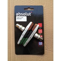 Absolut Bremsbelag Cartridge für V-Brake...