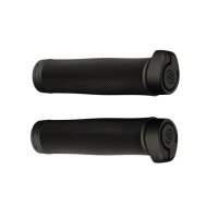 Herrmans Grit DD33 Lenkergriffe Lock-on, schwarz, NEU