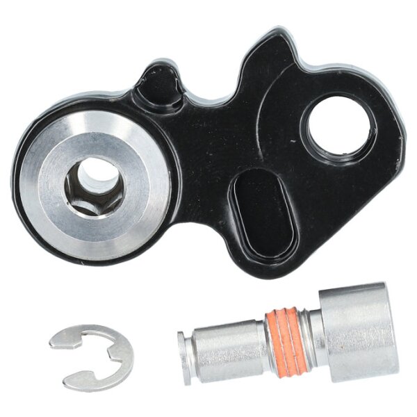 Shimano Achseinheit + Schaltwerkhalter Deore XT RD-M773 10--fach, NEU