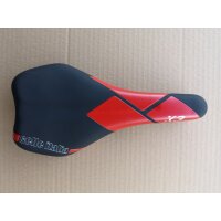 Selle Italia X3 Sattel, FeC-Gestell, rot-schwarz