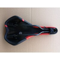 Selle Italia X3 Sattel, FeC-Gestell, rot-schwarz