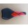 Selle Italia X3 Sattel, FeC-Gestell, rot-schwarz