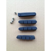 Shimano Bremsgummi R55C3 für Rennradbremsen VE 4...