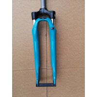 SR Suntour NEX 28 Zoll Federgabel, 50 mm, türkis, 1...