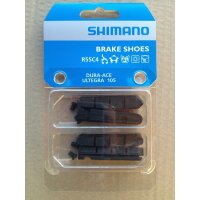 Shimano Bremsgummi R55C4 für Rennradbremsen 4er...