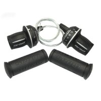 SRAM 3.0 Comp Schalthebel Set 3*8-fach mit Festgriffen...