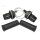 SRAM 3.0 Comp Schalthebel Set 3*8-fach mit Festgriffen für SRAM
