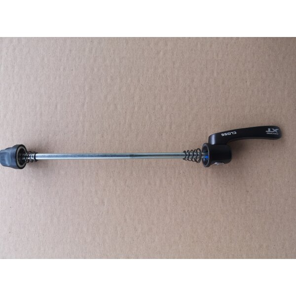 Shimano Deore XT Schnellspanner hinten für Nabe mit Baubreite 135 mm, schwarz
