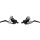 Shimano ST-T3000 Acera Bremsschalthebel, Set rechts & links 3*9-fach silber