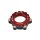 Ashima AC03-2 Adapter Centerlock auf IS 6-Loch für Steckachsnaben, rot