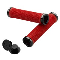 SRAM Locking / Lock-on Lenkergriffe, rot/schwarz