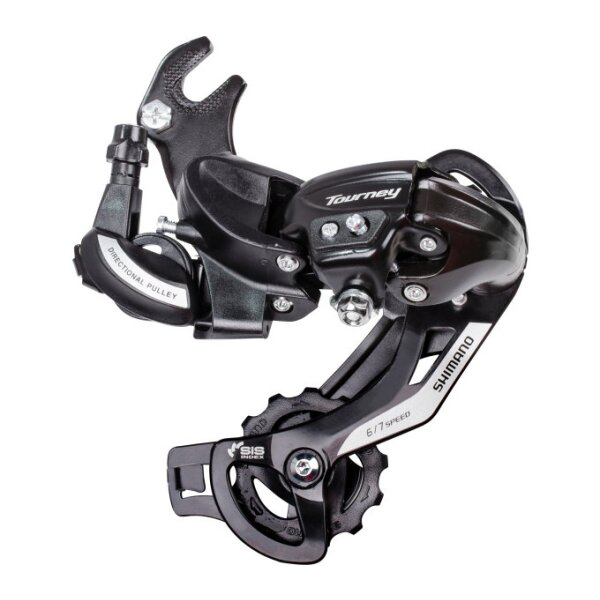 Shimano Tourney RD-TY500 Schaltwerk 6/7-fach mit Adapter