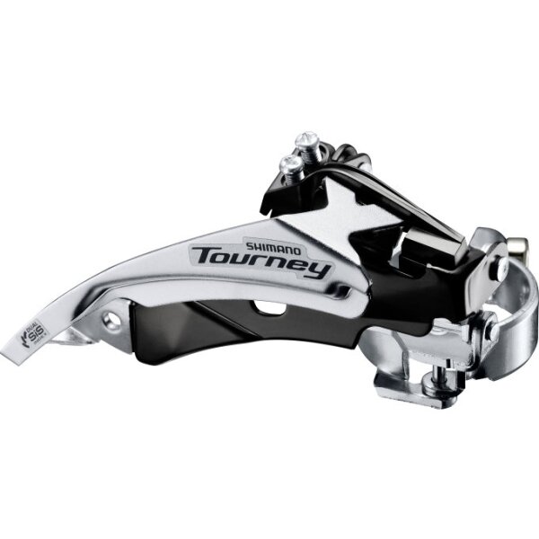 Shimano FD-TY510 Tourney Umwerfer top swing, dual pull, 3*6/7-fach, 66-69°