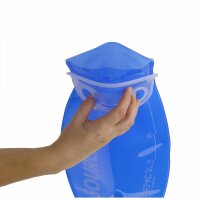 Source Widepac Trinkblase 3 L, blau-transparent