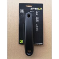 Samox E-Bike Kurbel links Bosch & Brose, ISIS, 170...