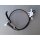 Tektro HDM 300 Scheibenbremse Postmount vorn, Hebel links, Leitung 90 cm, weiß