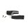 Herrmans Adrenalin ergonomische Lenkergriffe Lock-on, schwarz/grau