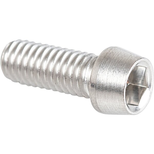 Shimano Klemmschraube Typ 2 für Hollowtech II Kurbel links, silber