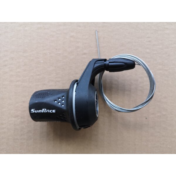 Sunrace TSM21 Twist Shifter Drehgriffschalthebel links, 3-fach Umwerfer, NEU