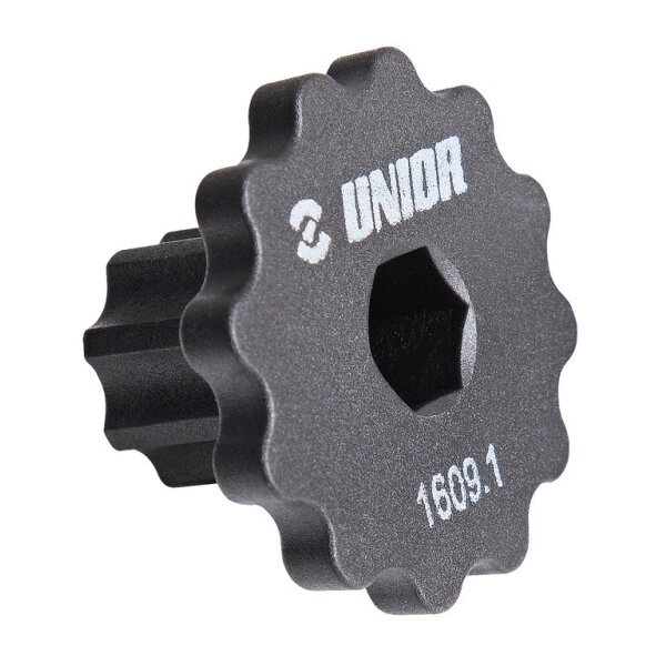Unior 1609.1 Werkzeug Kurbelschraube Shimano Hollowtech (vergleichbar TL-FC16)
