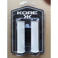 Kore Ikon Skinny Lock-on Griffe, 1 Paar, weiß