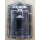 Kore Ikon Skinny Lock-on Griffe, 1 Paar, dunkelgrau