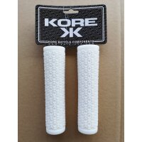 Kore Ikon Skinny Griffe, 1 Paar, weiß