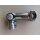 Satori Up 2 Vorbau 1 1/8 Zoll winkelverstellbar, 31,8*110 mm, silber, NEU