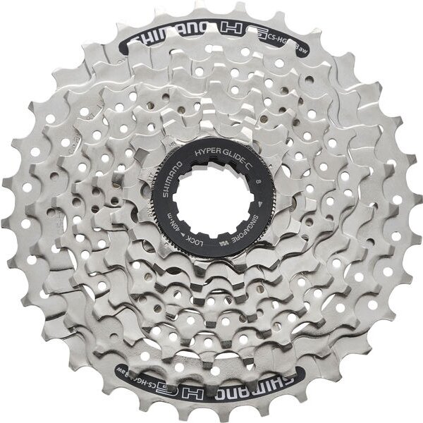 Shimano CS-HG41 Kassette 8-fach, 11-30 Zähne, OVP