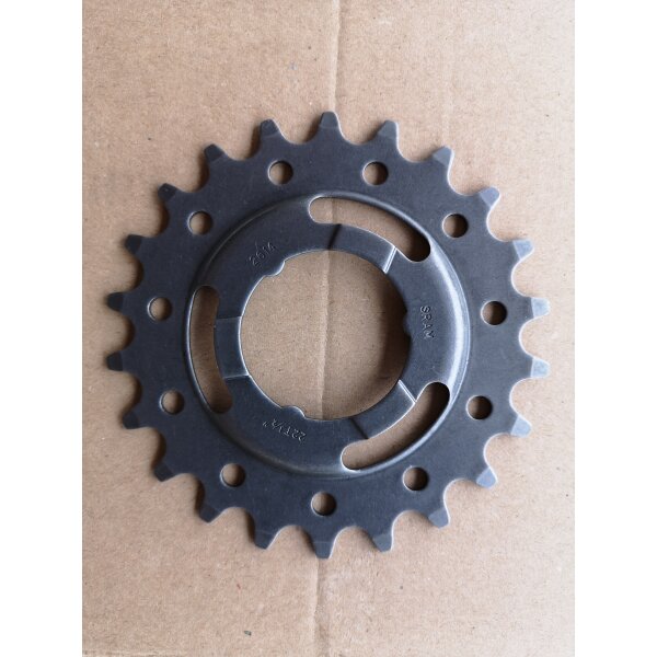 SRAM Ritzel gekröpft für Getriebenaben Sachs/SRAM 22 Zähne