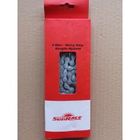 Sunrace CNS1E Kette E-Bike 1-fach, 136 Glieder, Dacromet...