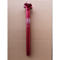 WAG Sattelstütze Aluminium 31,6*350 mm, rot