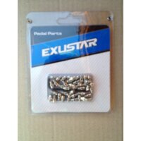 Exustar Pedalpins für Pedale E-PB525, silber, VE 40...